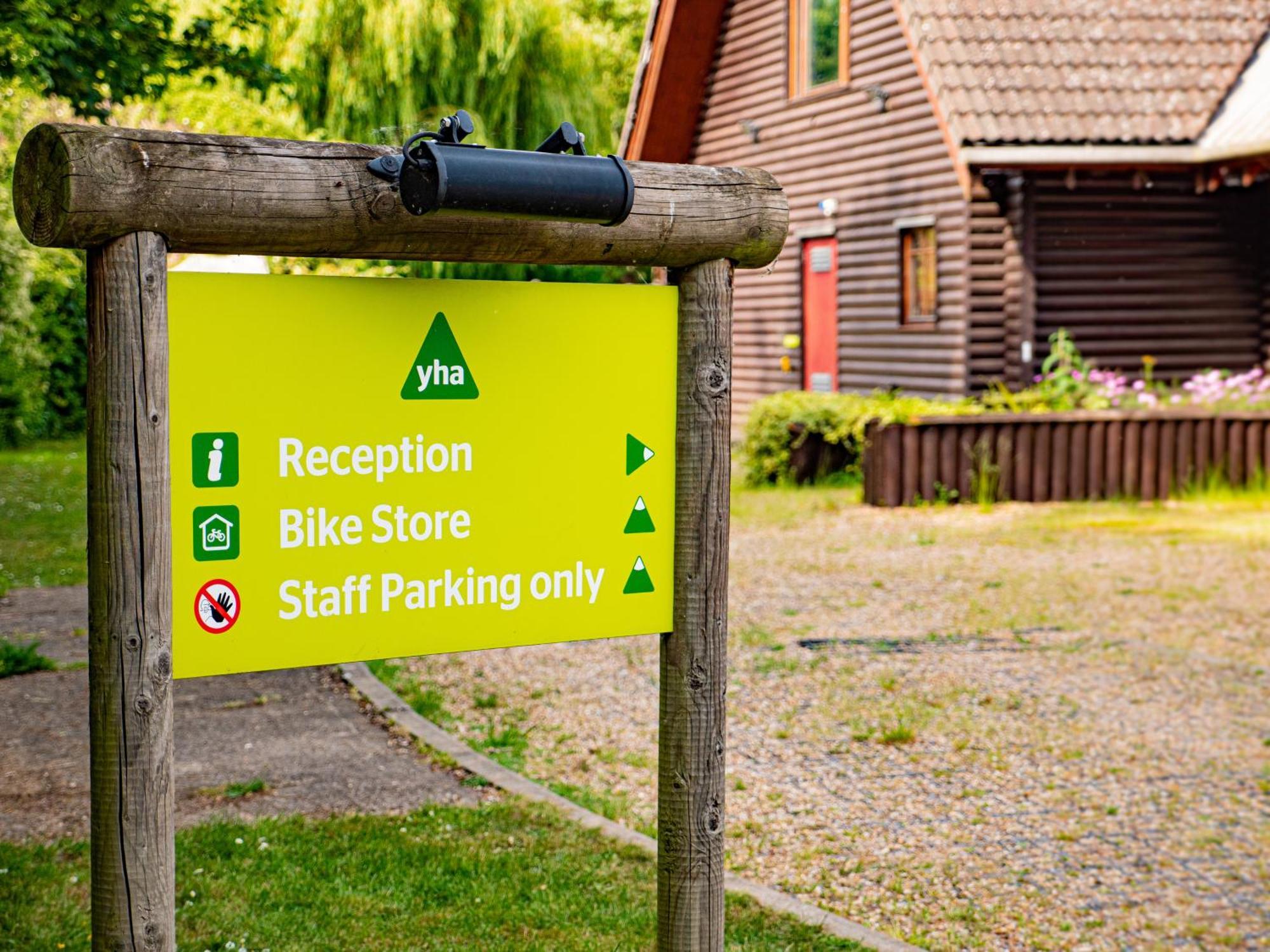 Yha London Lee Valley Чесхант Экстерьер фото