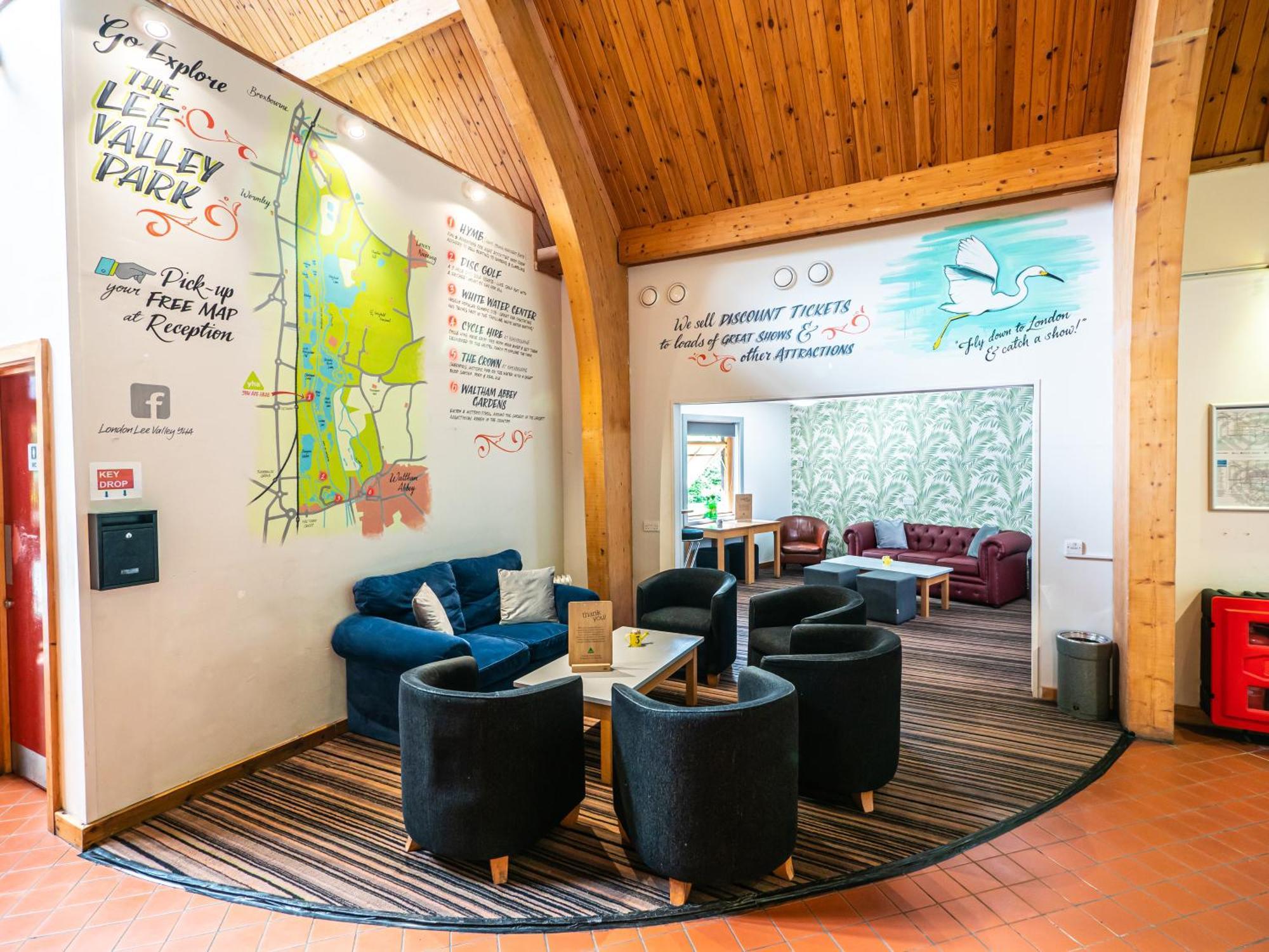 Yha London Lee Valley Чесхант Экстерьер фото